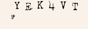 CAPTCHA