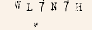 CAPTCHA