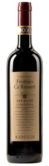 Sfursat Fruttaio Ca"Rizzieri 2017 DOC 0,75l