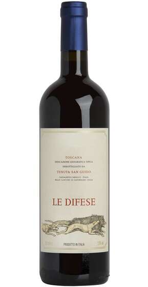 Le Difese 2022  0,75l   IGT