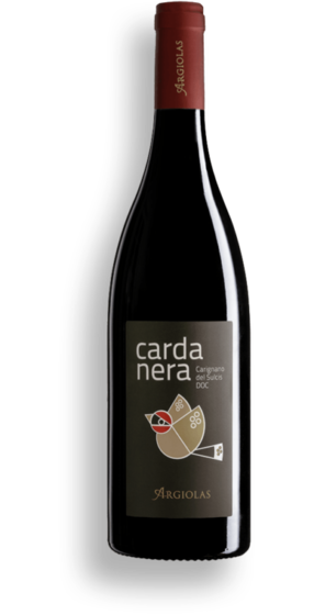 Cardanera Carignano del Sulcis 2021 DOC Rosso 0,75l