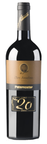Don Anselmo 2009 DOC Aglianico del Vulture 0,75l