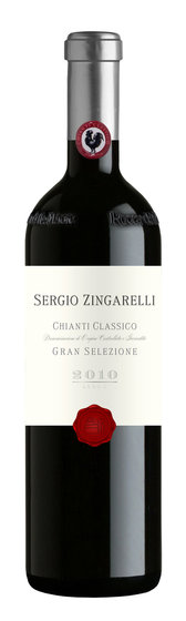 Chianti Classico Gran Selezione Sergio Zingarelli 2019 DOCG