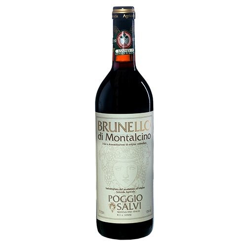 Brunello di Montalcino Villa Poggio Salvi 1979 DOC 0,75l