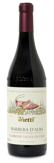Barbera d´Alba Scarrone Vigna Vecchia 2022  DOC 0,75l