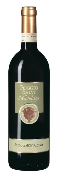 Rosso di Montalcino 2017 Poggio Salvi 0,75l