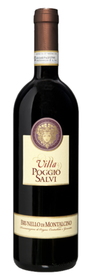Brunello di Montalcino 2013 0,375l Villa Poggio Salvi DOCG