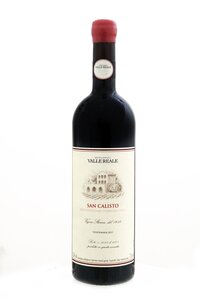 Montepulciano d´Abruzzo San Calisto 2015 DOC 0,75l