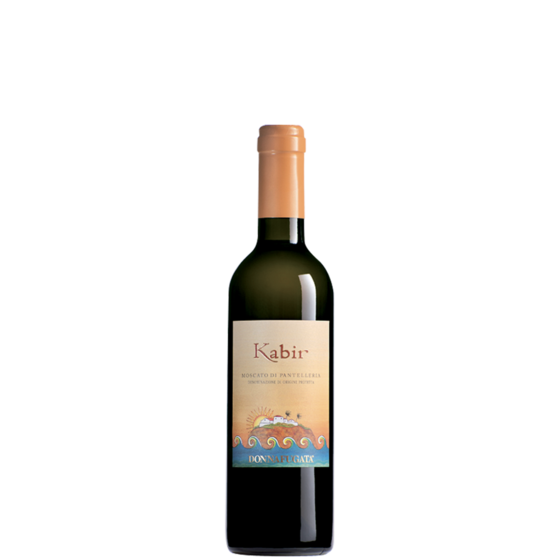 Kabir 2021 0,375 l Moscato di Pantelleria DCO