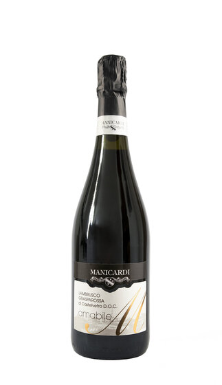 Lambrusco Grasparossa Amabile 2020 DOC