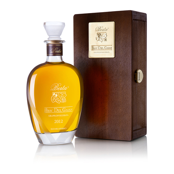 Bric del Gaian 43% 0,7 Grappa di Moscato L21257 2013