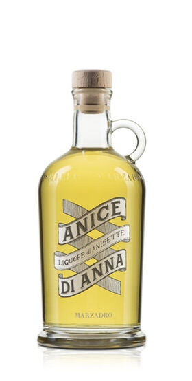 Anice di Anna, liquore 50% 0,5l se skleničkami L14F090E