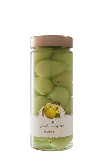 Vaso "nuovo" Pere St. Lucia 30% Minifrutta in Liquore 0,3l L22A031E