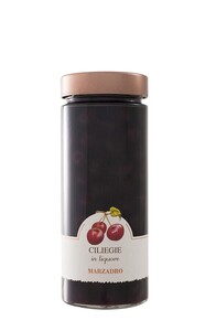 Vaso "nuovo" Ciliegie 15% Bell ´Italia Minifrutta in Liguore 0,25l