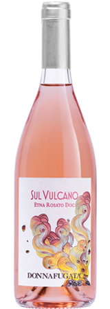 Sul Vulcano Etna Rosato 2019 Růžové DOC