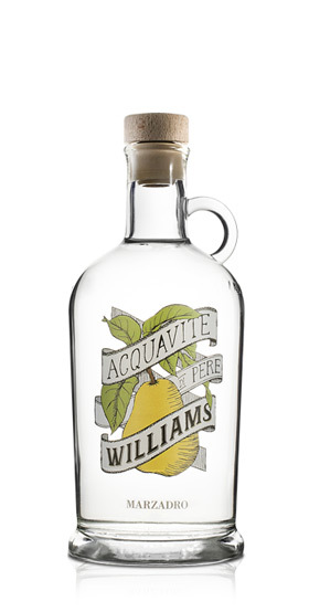 Acquavite di Pere Williams 40% Still d´ Or 0,7 l L21N113E