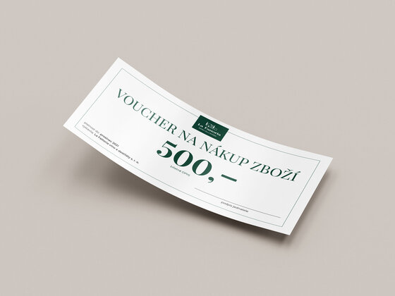 Dárkový poukaz 500,-