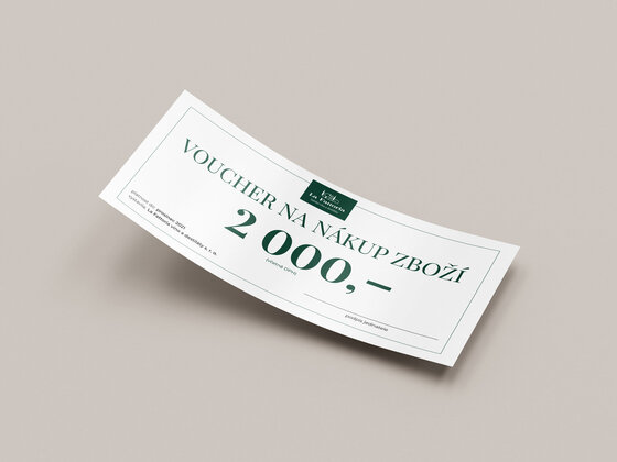 Dárkový poukaz 2.000,-