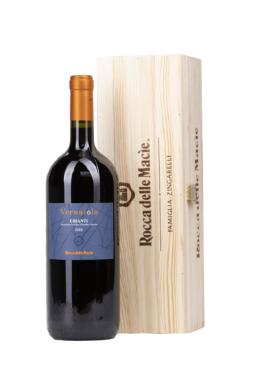 Chianti Vernaiolo 2019 1,5l ve dřevě DOCG