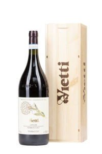 Langhe Nebbiolo 2021 Perbacco 1,5l ve dřevě
