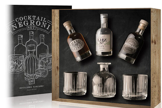 Set negroni Marzadro