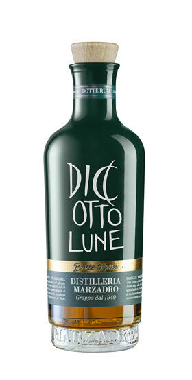 Grappa Le Diciotto Lune Riserva RUM  0,5l  42%  L23C072E