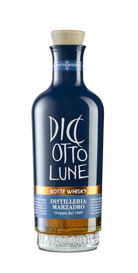 Grappa Le Diciotto Lune Riserva Whisky  0,5l  42%  L23C071E