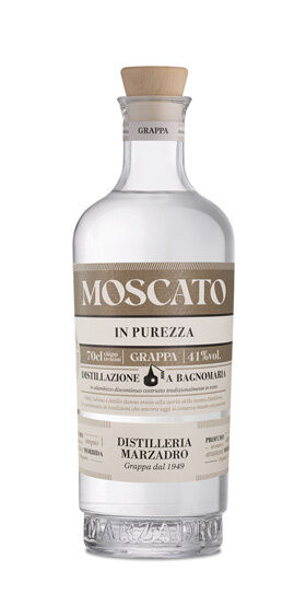 Grappa di Moscato 41% 0,7 l Monovitigno L23A007E