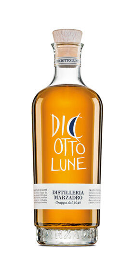 Grappa Le Diciotto Lune 41% Stravecchia 0,7 l L23M091E