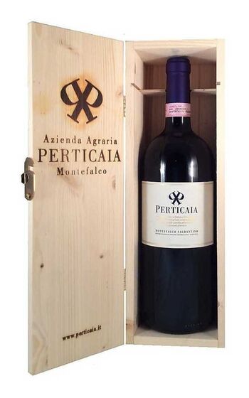 Montefalco Sagrantino 2015 1,5l DOCG v dřěvěné krabici