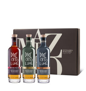 Confezione Le Diciotto lune Riserva "BOTTE"  3x0,2l