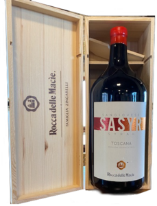 Sasyr 2022 3 l dřevo Rosso Toscana IGT