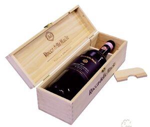 Chianti classico Riserva 2019 DOCG 1,5l dřevo