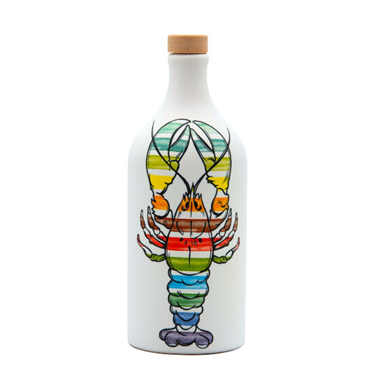 Extra panenský olivový olej Fruttato Medio, design Aragosta 0,5l