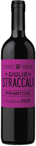 Straccali Primitivo Puglia IGP 2022 0,75l