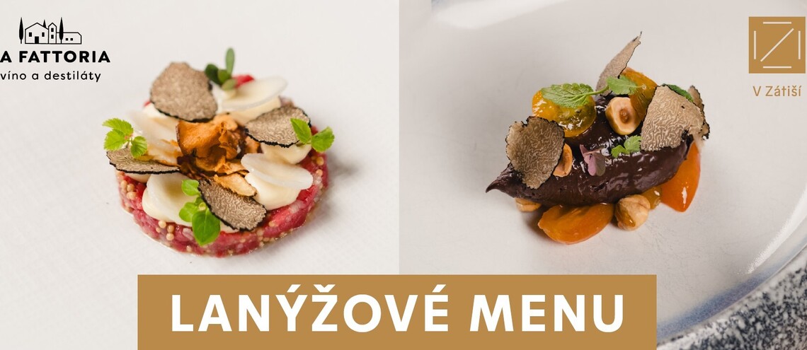 Lanýžové menu 