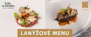 Lanýžové menu 17. - 21.11.2023 v Restauraci Zátiší