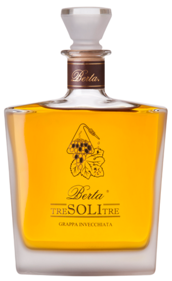 Tre Soli Tre 43%, 0,7l 2015 L23096