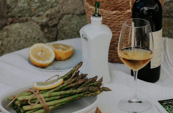 Týden chřestu ve VINOdiVINO