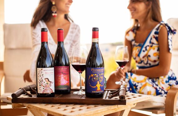 Nové ročníky s vinařstvím Donnafugata a A.Felici