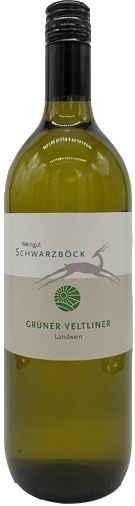 Schwarzbock Weinviertel Gruner Veltliner Landwein 1l