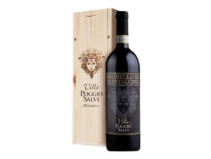 Brunello di Montalcino 2018 Villa 1,5l ve dřevě