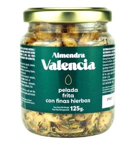 Pražené mandle s bylinkami 125 g