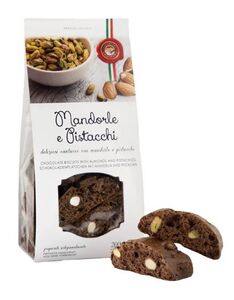 CANTUCCI tmavé s pistáciemi 200 g