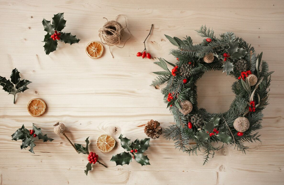 Výroba adventních věnců 30.11.2024