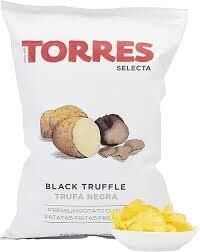  Chipsy s černým lanýžem 125 g