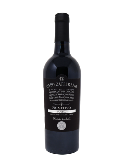 Capo Zafferano Primitivo di Manduria 2022
