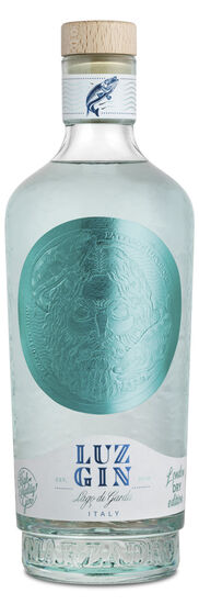 GIN LUZ  LONDON DRY  45% 0,7l L22E072E