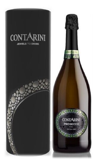 Prosecco DOC Ex. dry Millesimato 1,5l v dárkové tubě 
