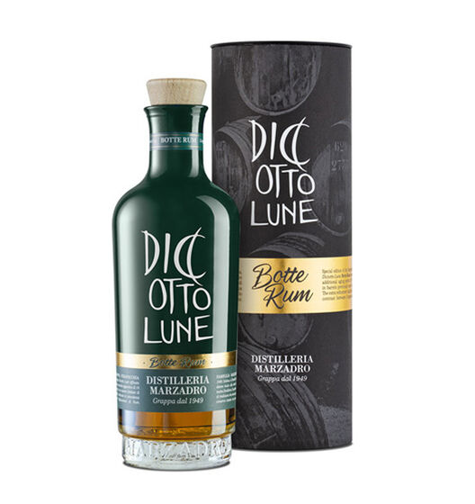 Grappa Le Diciotto Lune Riserva RUM  0,5l  42%  L23C072E